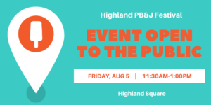 Highland PB&J Event - 8-5-2022
