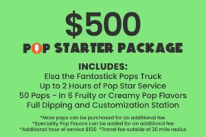 Pop Truck starter Package
