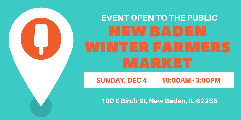 New Baden Winter Farmers Market - 12.04.2022