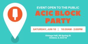 Aviston Block Party June 10 from 10:30 a.m. to 2 p.m.