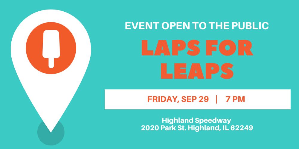 Laps for Leaps Sep 29 starting at 7 p.m.