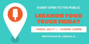 Lebanon Food Truck Friday - 05.24.2023