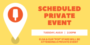Private Event - 08-08-2023