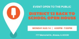 District 12 back to school Open House