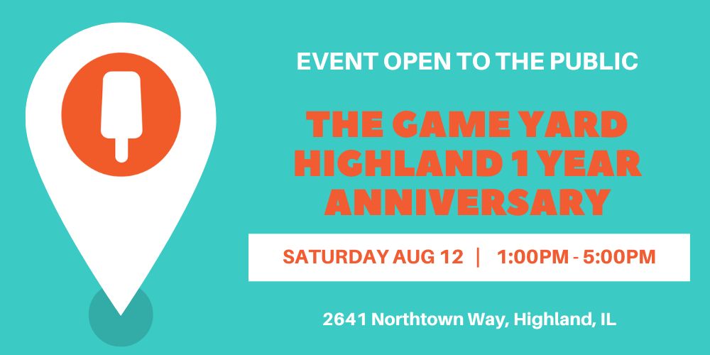 The Game Yard Highland 1 Year Anniversary (1)