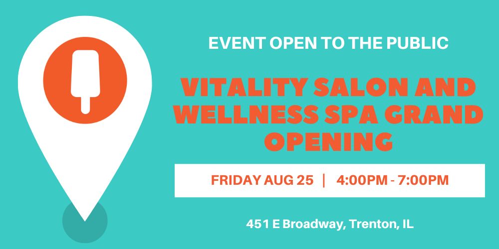 Vitality Salon and Wellness Spa Grand Opening