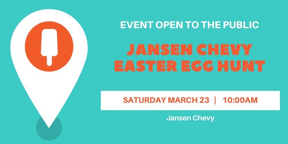 jansen chevy easter egg hunt 03-23-24